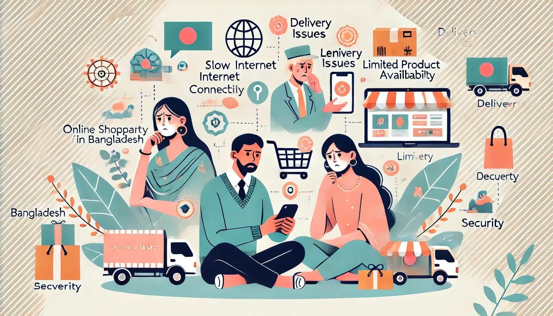 Challenges Facing Online Shopping in Bangladesh