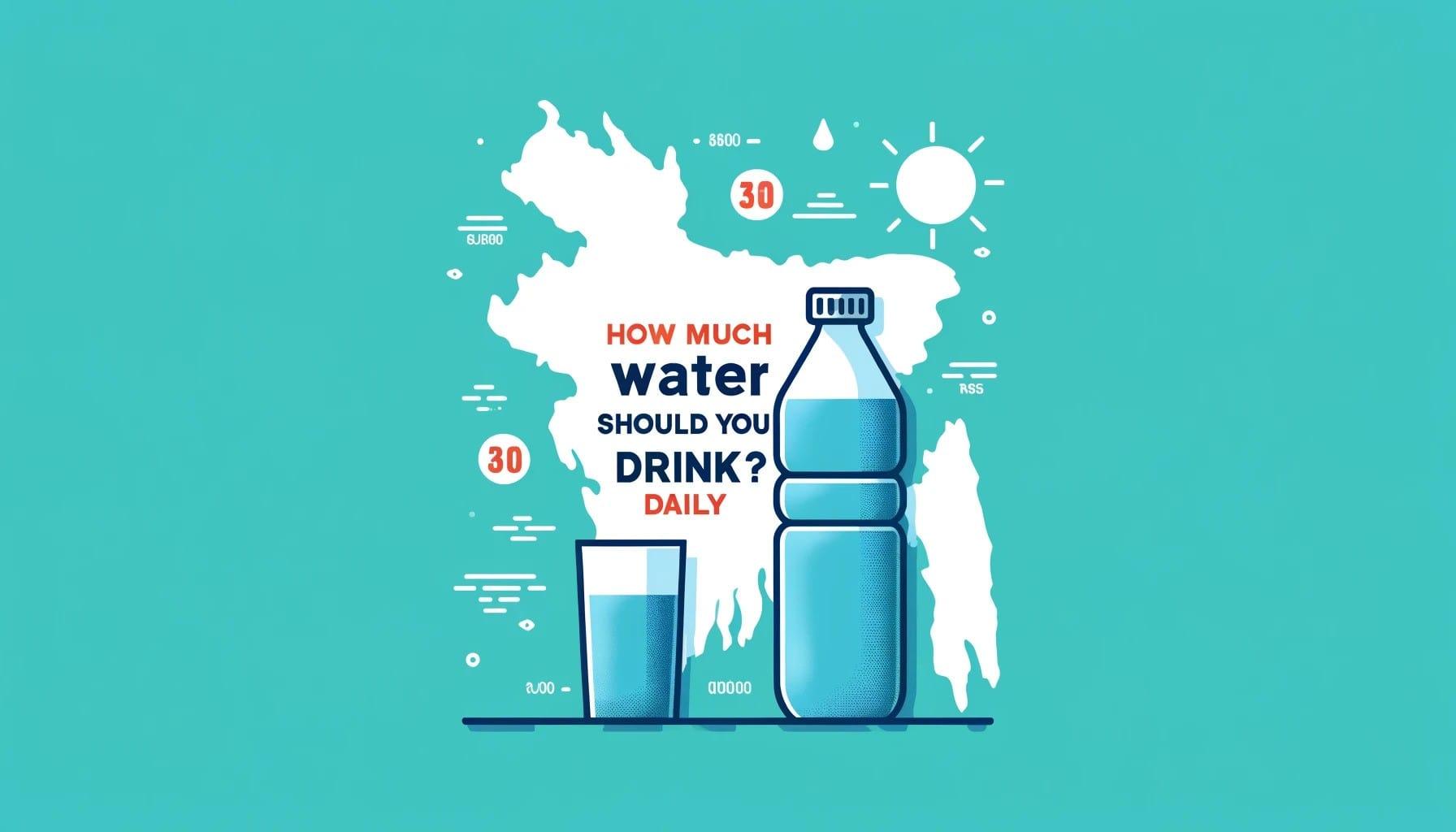 How Much Water Should You Drink Daily in Bangladesh