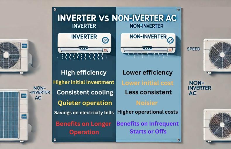 Inverter vs Non-Inverter AC: Which Should You Buy? A Bangladesh Perspective