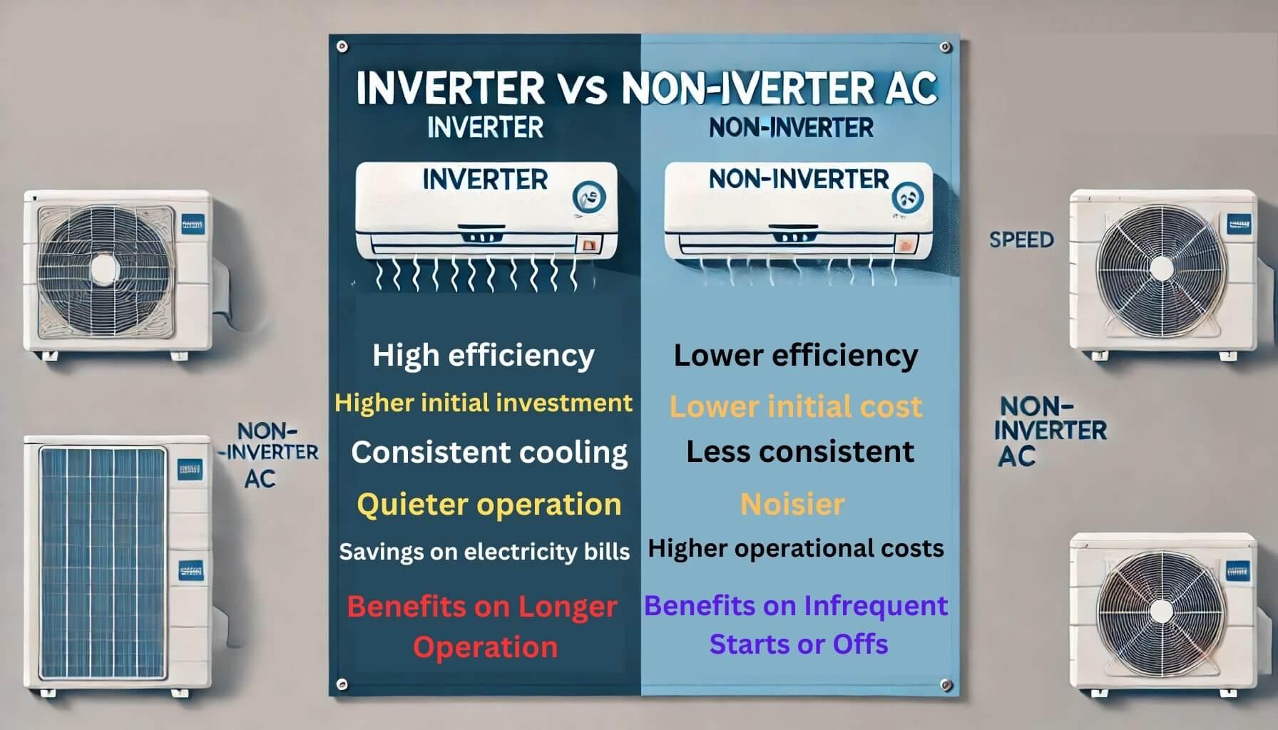 Inverter vs Non-Inverter AC