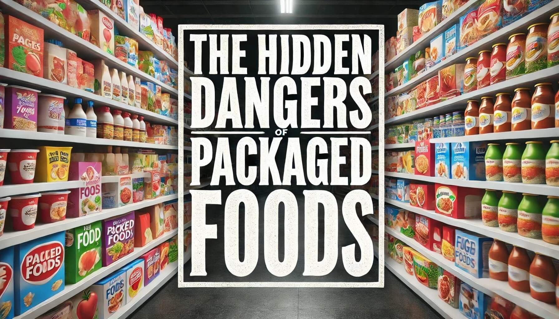 The Hidden Dangers of Packaged Foods