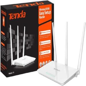 Tenda F3 300Mbps Wireless Router | 3 Antennas