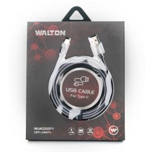 Walton USB to Type-C Cable | Best Quality | USB - Type C